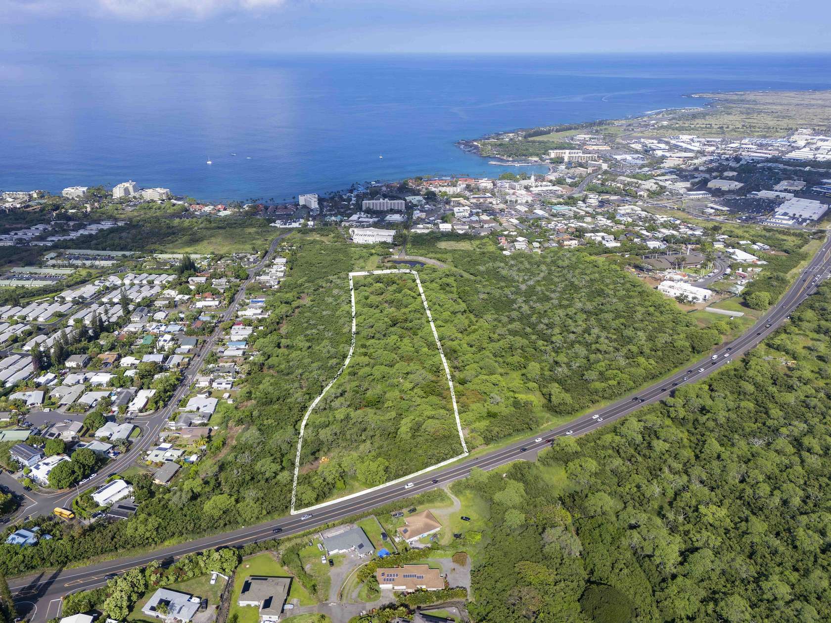 9.36 Acres of Land for Sale in Kailua-Kona, Hawaii