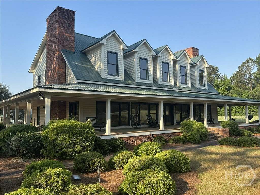 74 Acres of Land with Home for Sale in Millen, Georgia