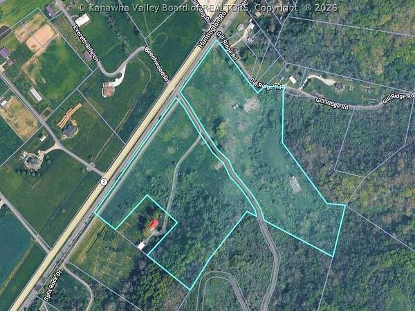 32 Acres of Land for Sale in Gallipolis Ferry, West Virginia