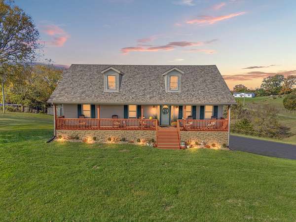 3 Acres of Land with Home for Sale in Harrodsburg, Kentucky