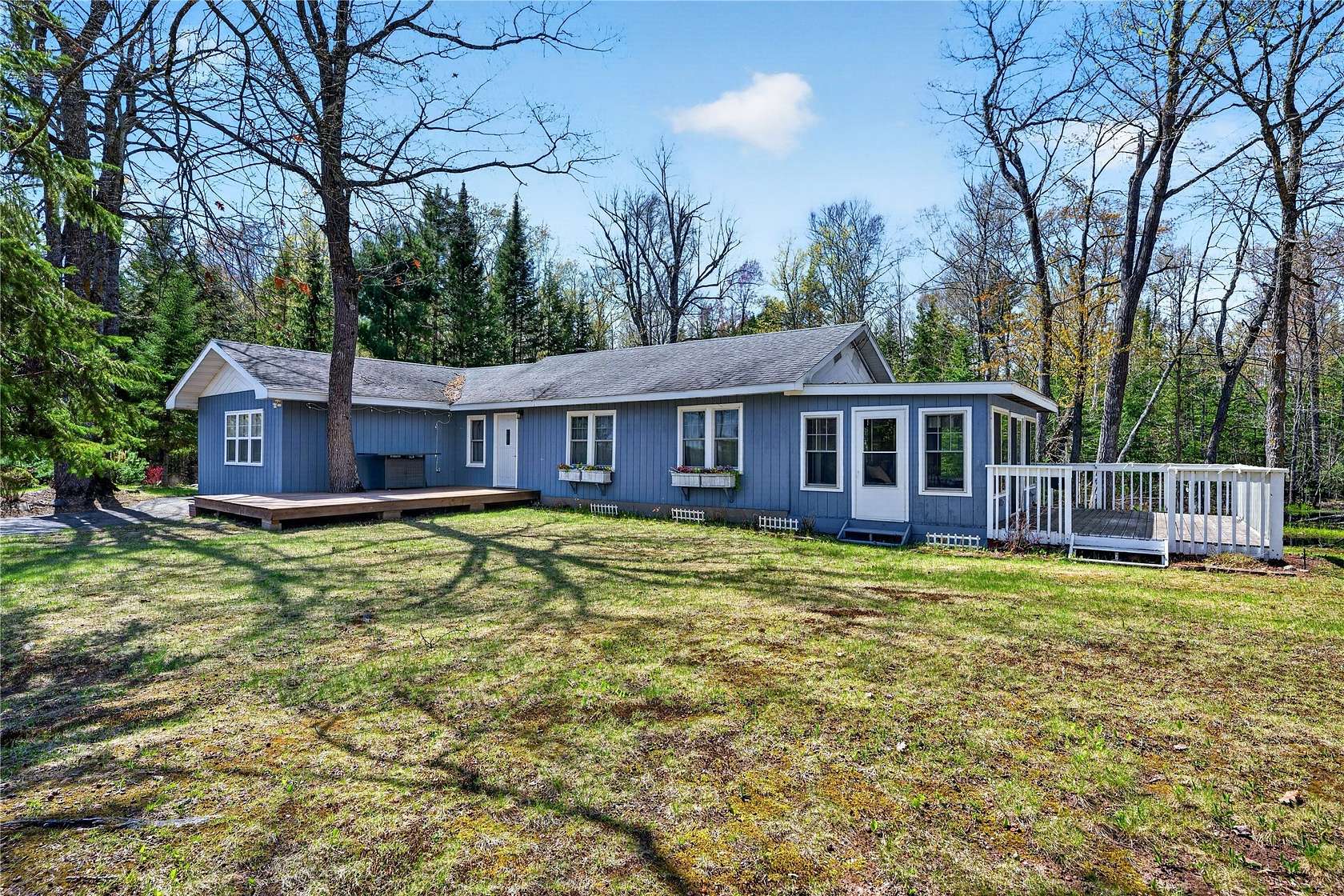 2.56 Acres of Land with Home for Sale in Cable, Wisconsin