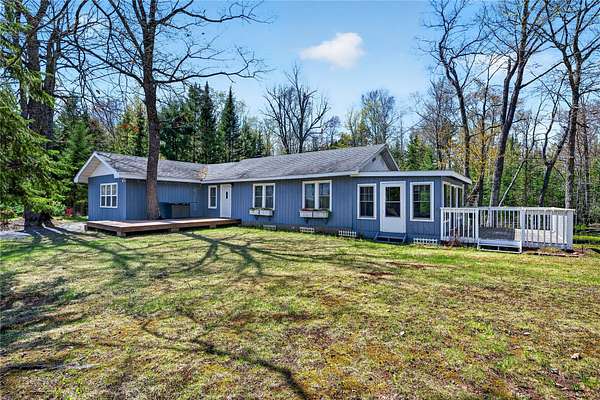 2.56 Acres of Land with Home for Sale in Cable, Wisconsin
