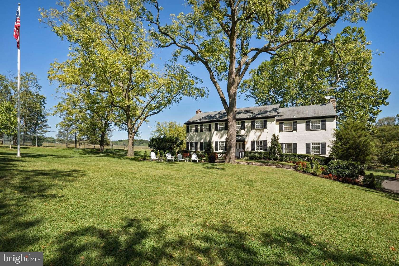 Land with Home for Lease in New Hope, Pennsylvania