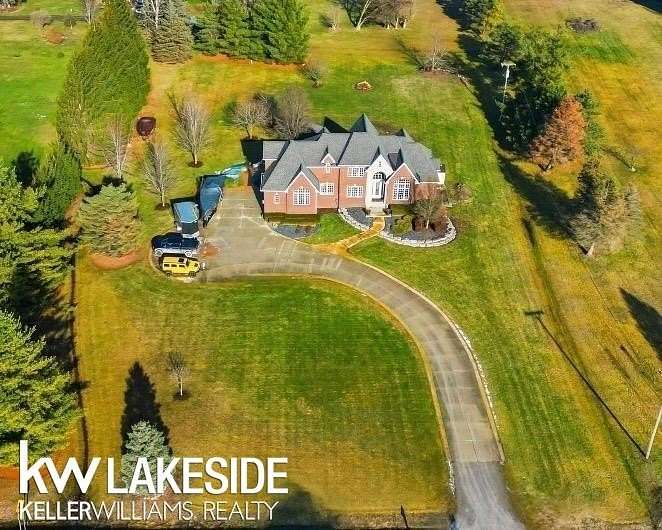 2 Acres of Land with Home for Sale in Ray Township, Michigan