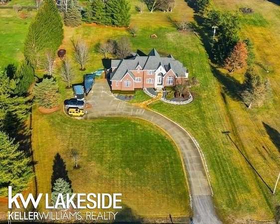 2 Acres of Land with Home for Sale in Ray Township, Michigan