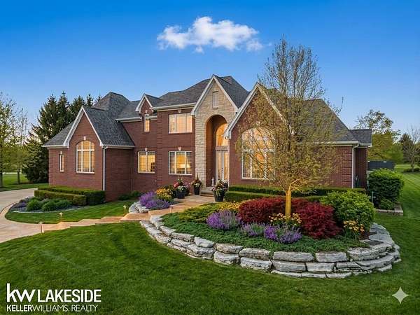 2 Acres of Land with Home for Sale in Ray Township, Michigan