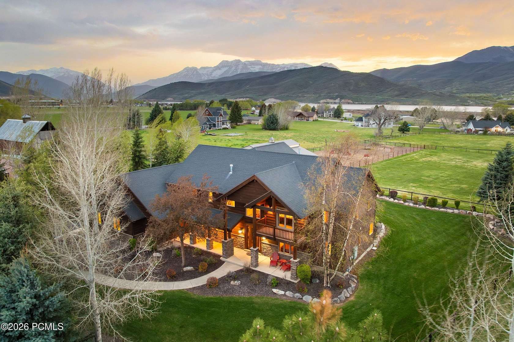 4.49 Acres of Land with Home for Sale in Charleston, Utah