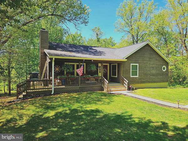 4.23 Acres of Land with Home for Sale in Bluemont, Virginia