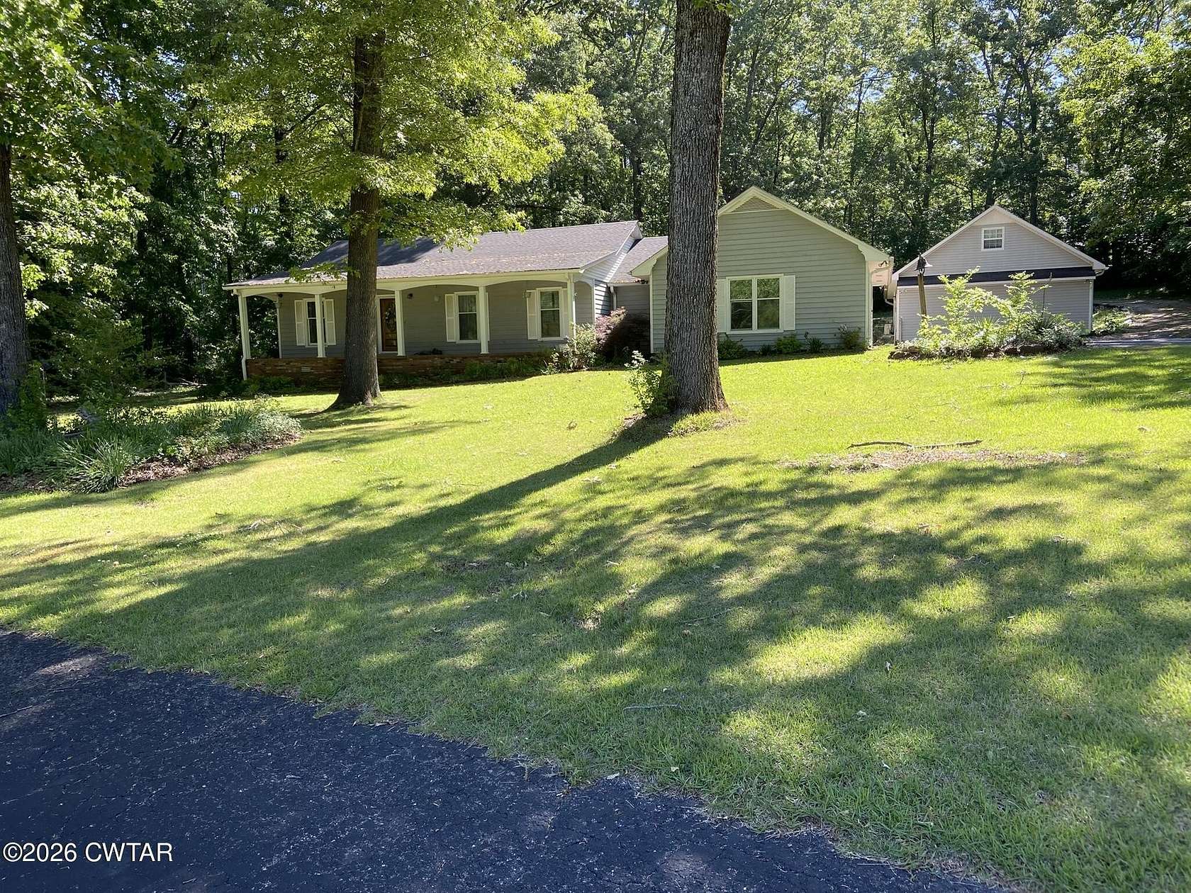 6.13 Acres of Land with Home for Sale in Henderson, Tennessee