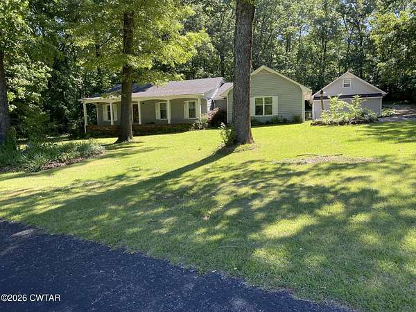 6.13 Acres of Land with Home for Sale in Henderson, Tennessee