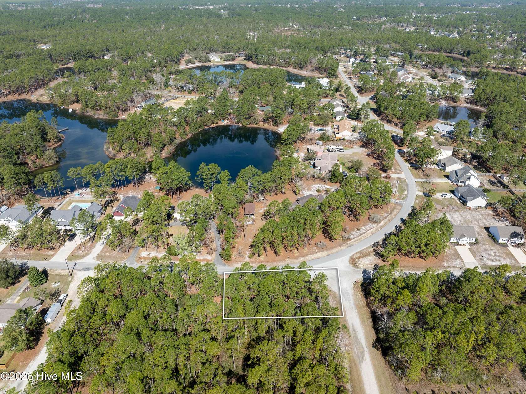 0.24 Acres of Residential Land for Sale in Boiling Spring Lakes, North Carolina
