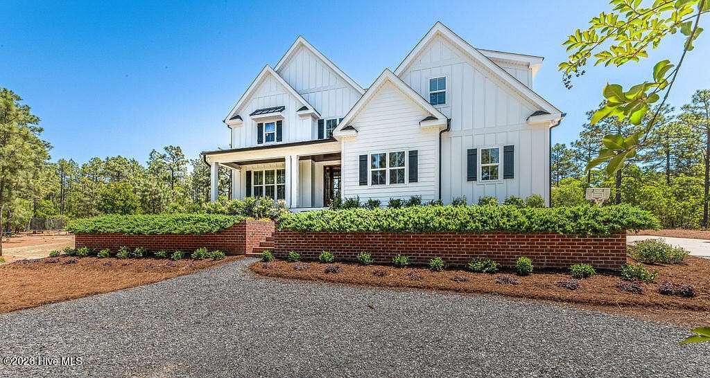 5.3 Acres of Land with Home for Sale in West End, North Carolina