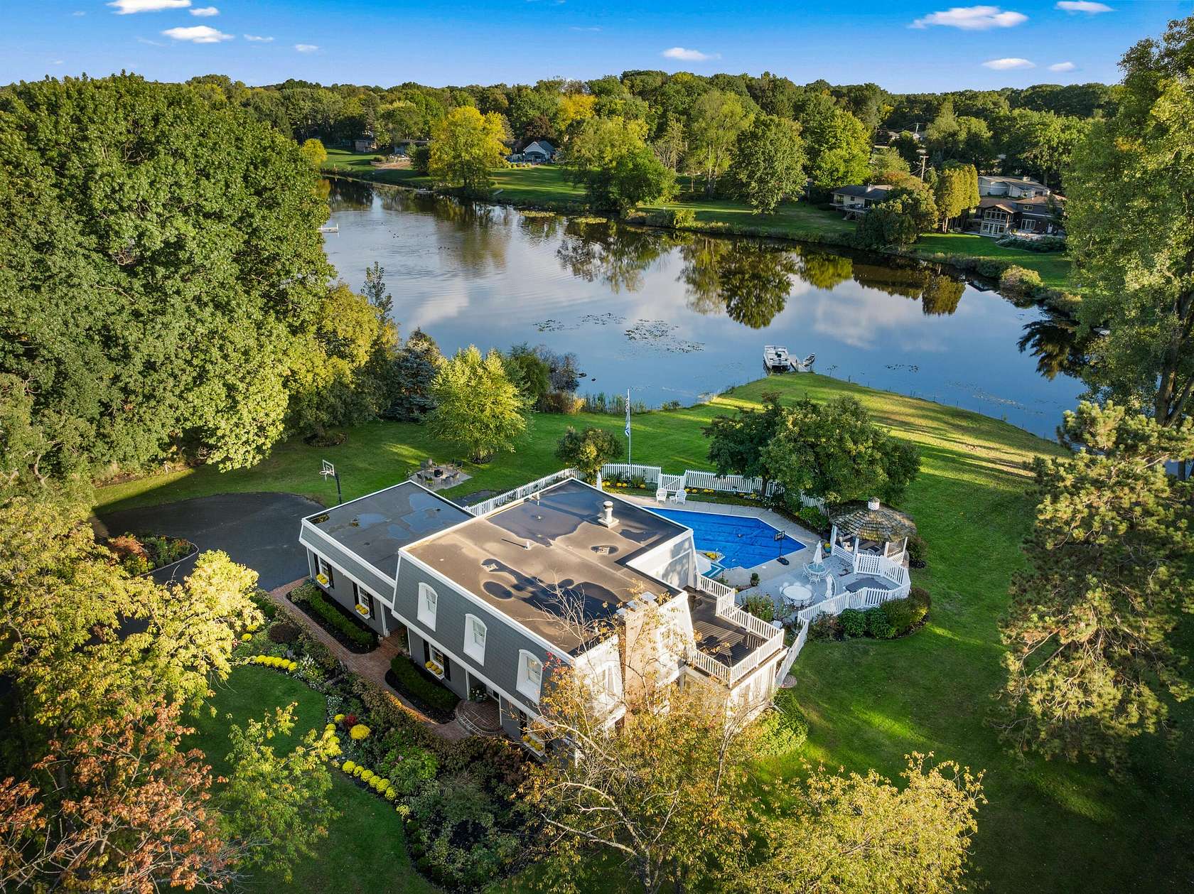 3.29 Acres of Land with Home for Sale in Grand Rapids, Michigan