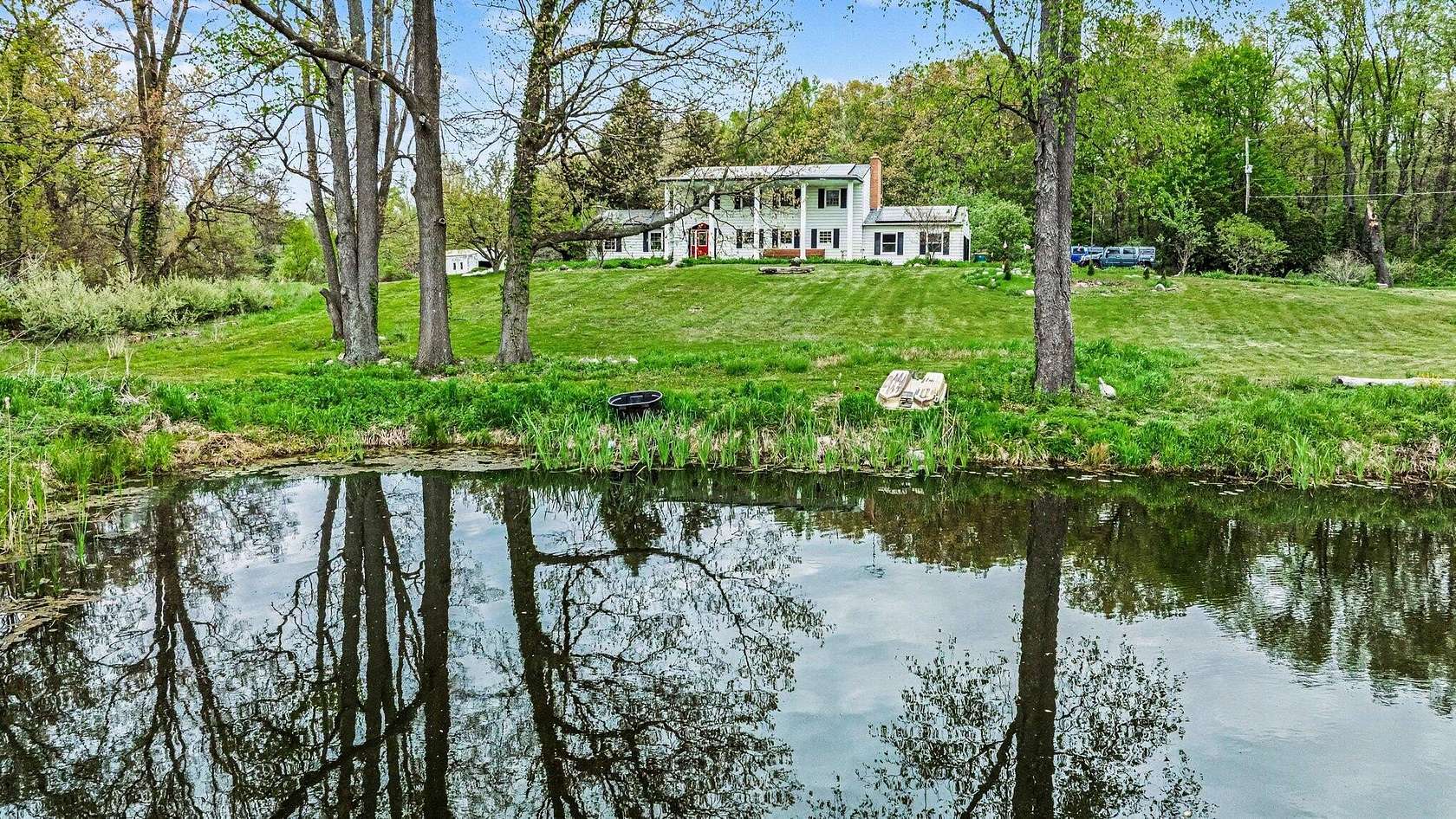 18.2 Acres of Land with Home for Sale in Battle Creek, Michigan