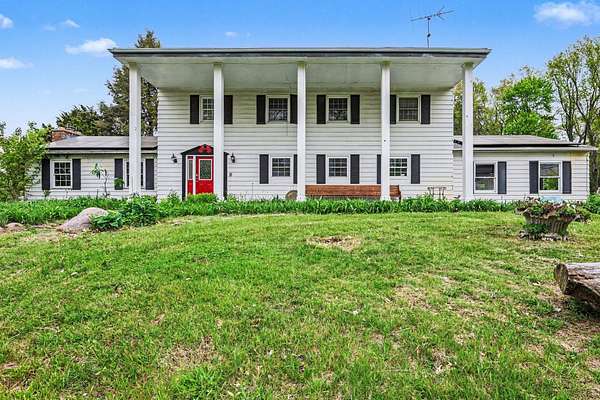 18.2 Acres of Land with Home for Sale in Battle Creek, Michigan