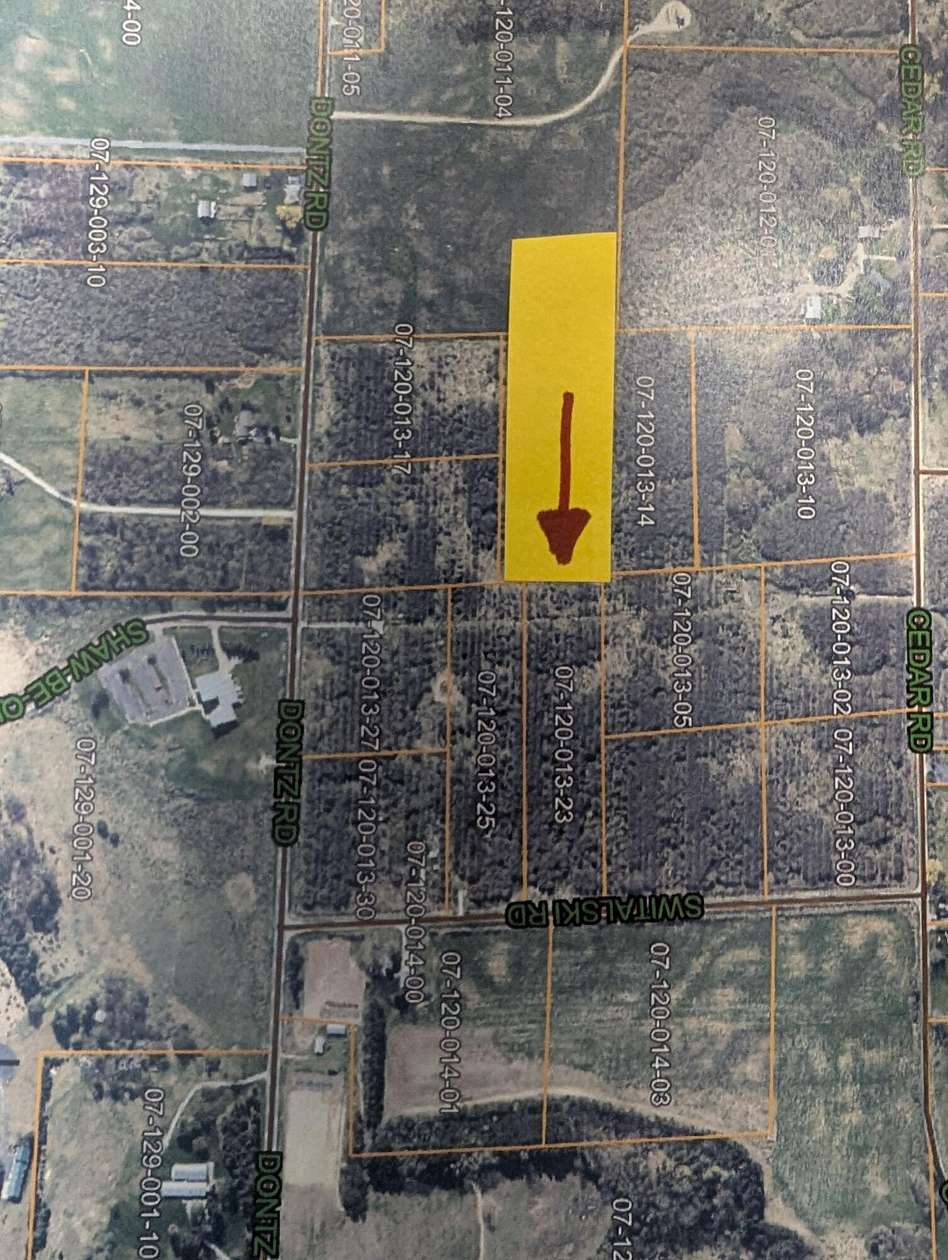4.82 Acres of Land for Sale in Manistee, Michigan