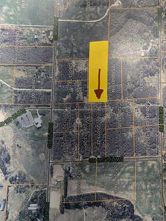 4.82 Acres of Land for Sale in Manistee, Michigan