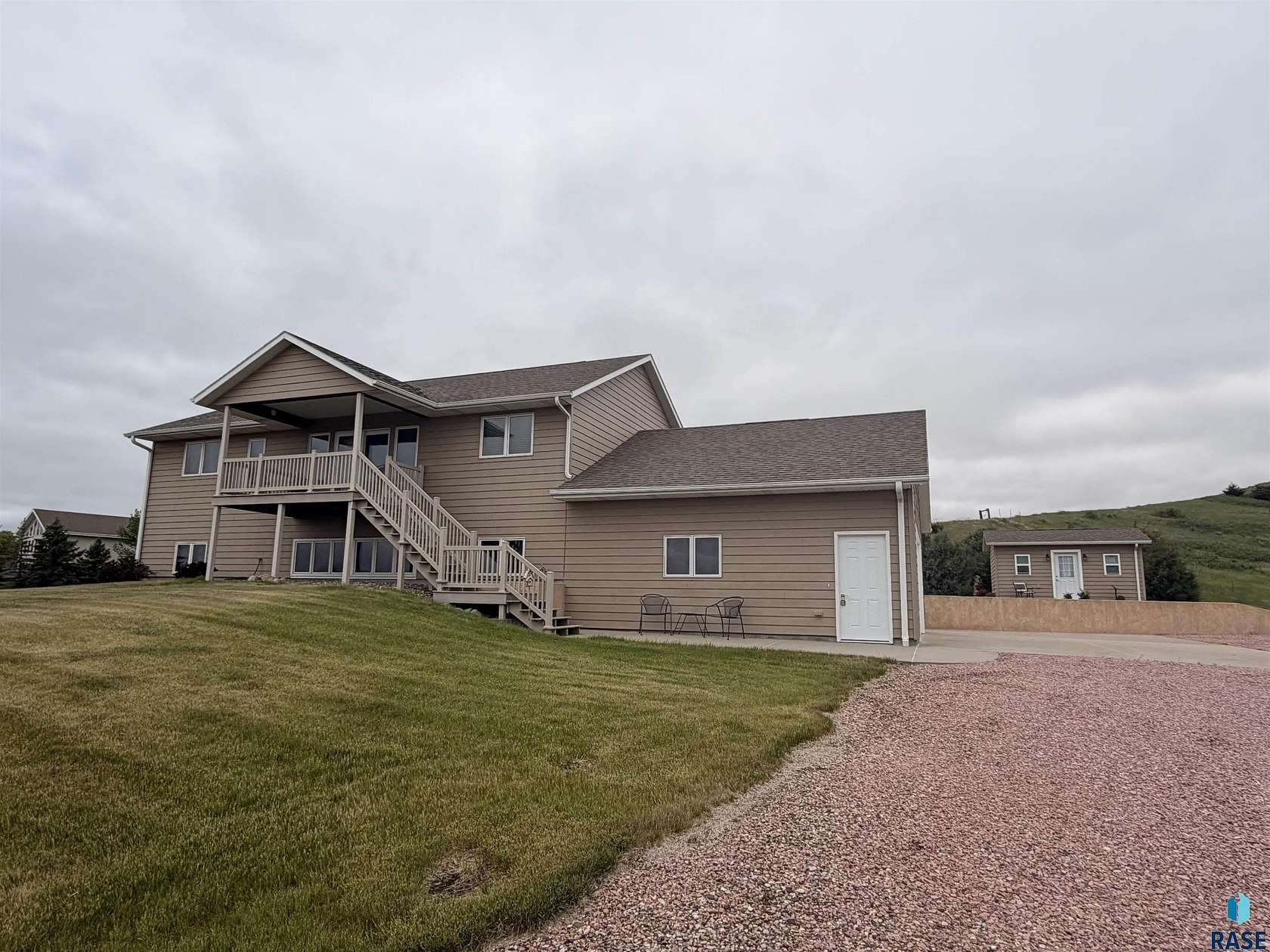 3.24 Acres of Land with Home for Sale in Oacoma, South Dakota