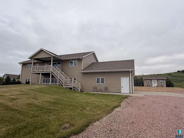 3.24 Acres of Land with Home for Sale in Oacoma, South Dakota
