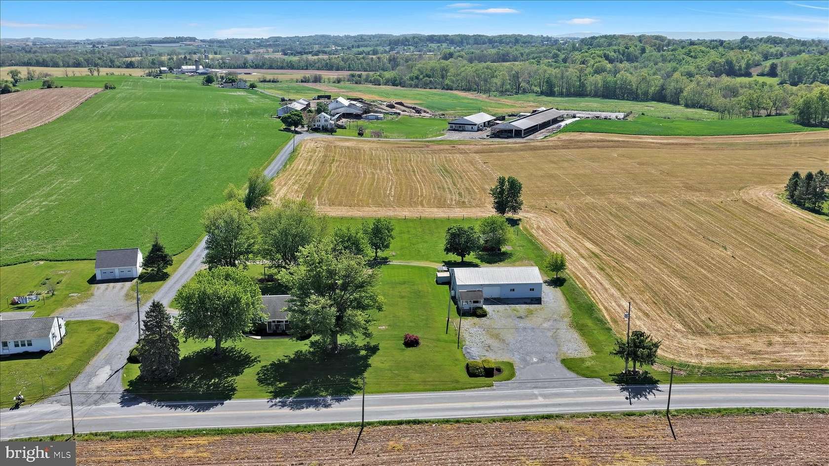 2 Acres of Land with Home for Auction in Lebanon, Pennsylvania