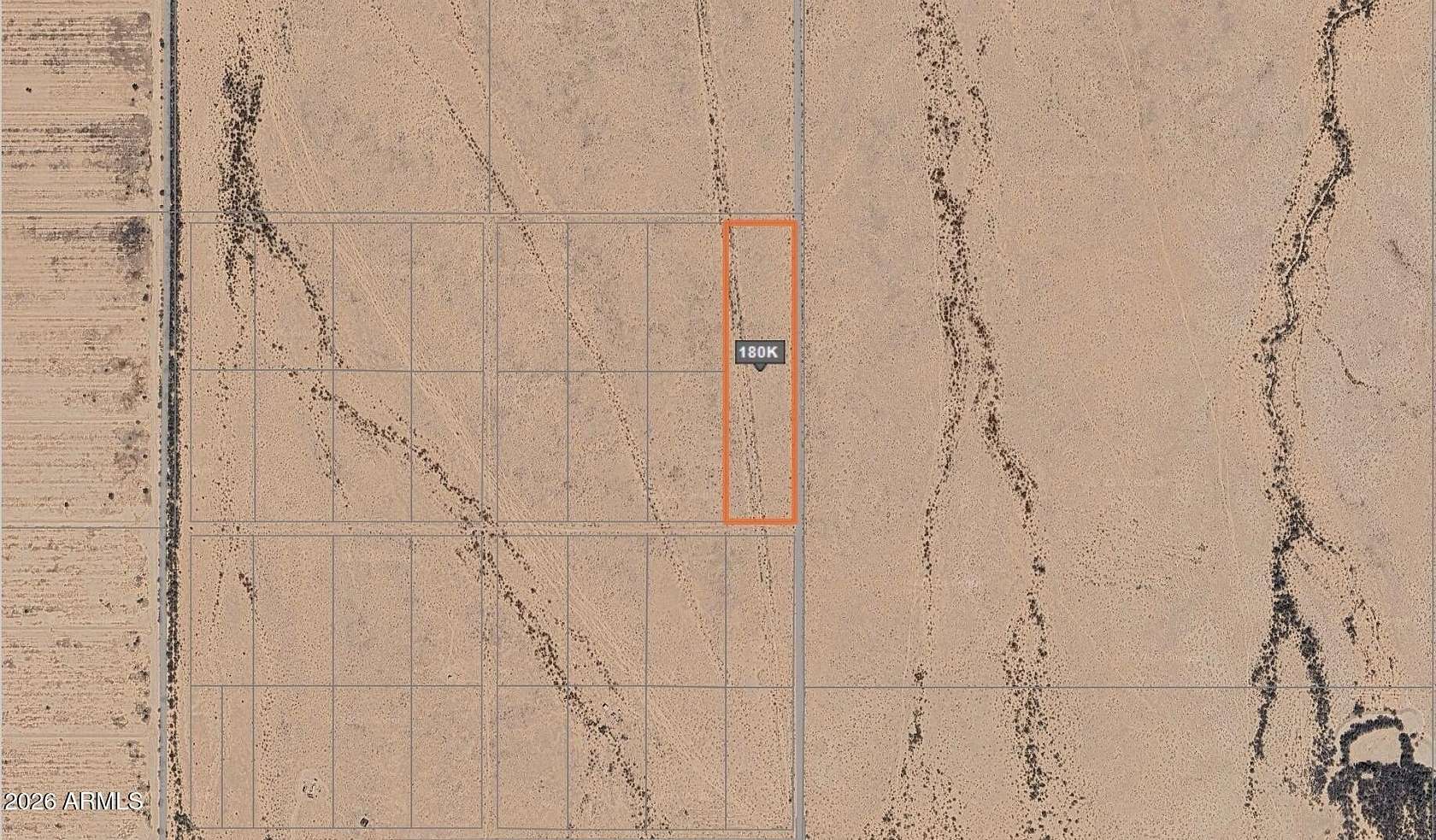8.25 Acres of Residential Land for Sale in Goodyear, Arizona