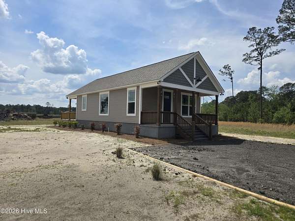 2 Acres of Land with Home for Sale in Wallace, North Carolina