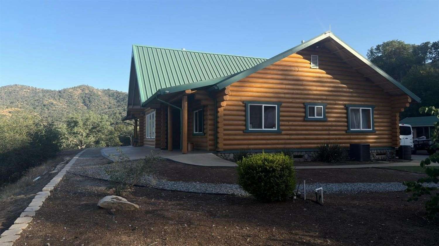 4.9 Acres of Land with Home for Sale in Squaw Valley, California