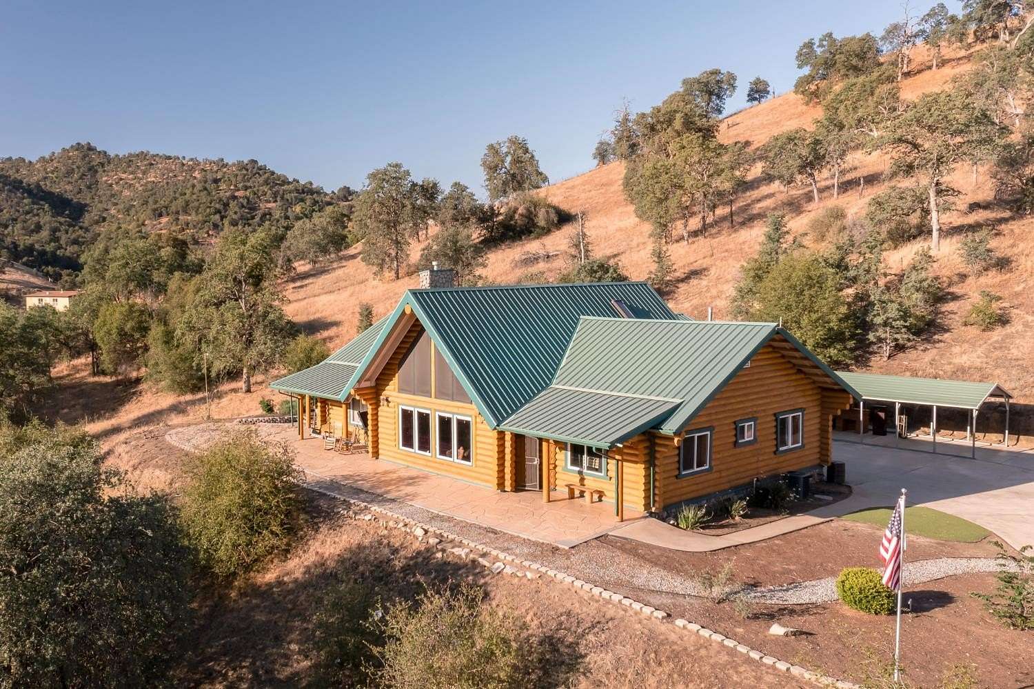 4.9 Acres of Land with Home for Sale in Squaw Valley, California