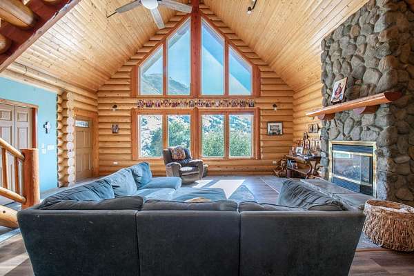 4.9 Acres of Land with Home for Sale in Squaw Valley, California