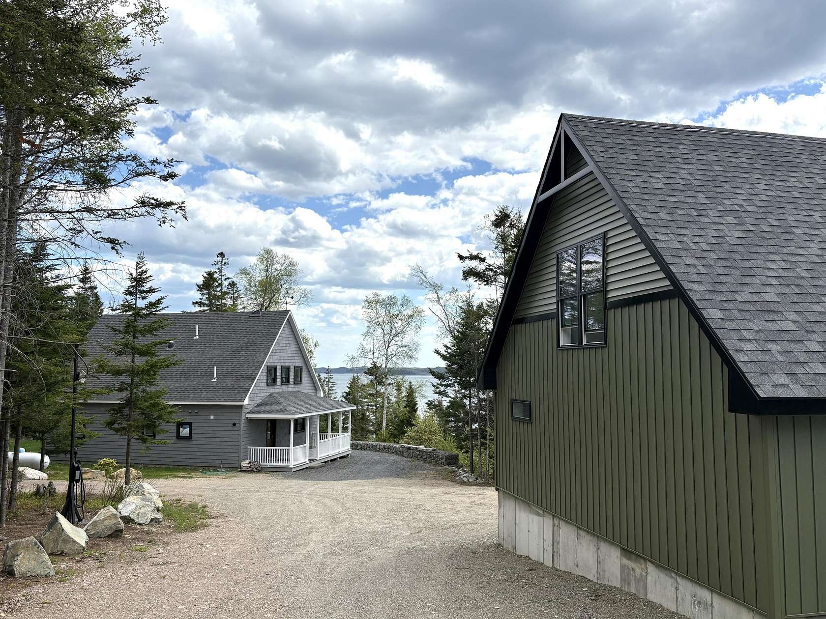 2 Acres of Land with Home for Sale in Pembroke, Maine