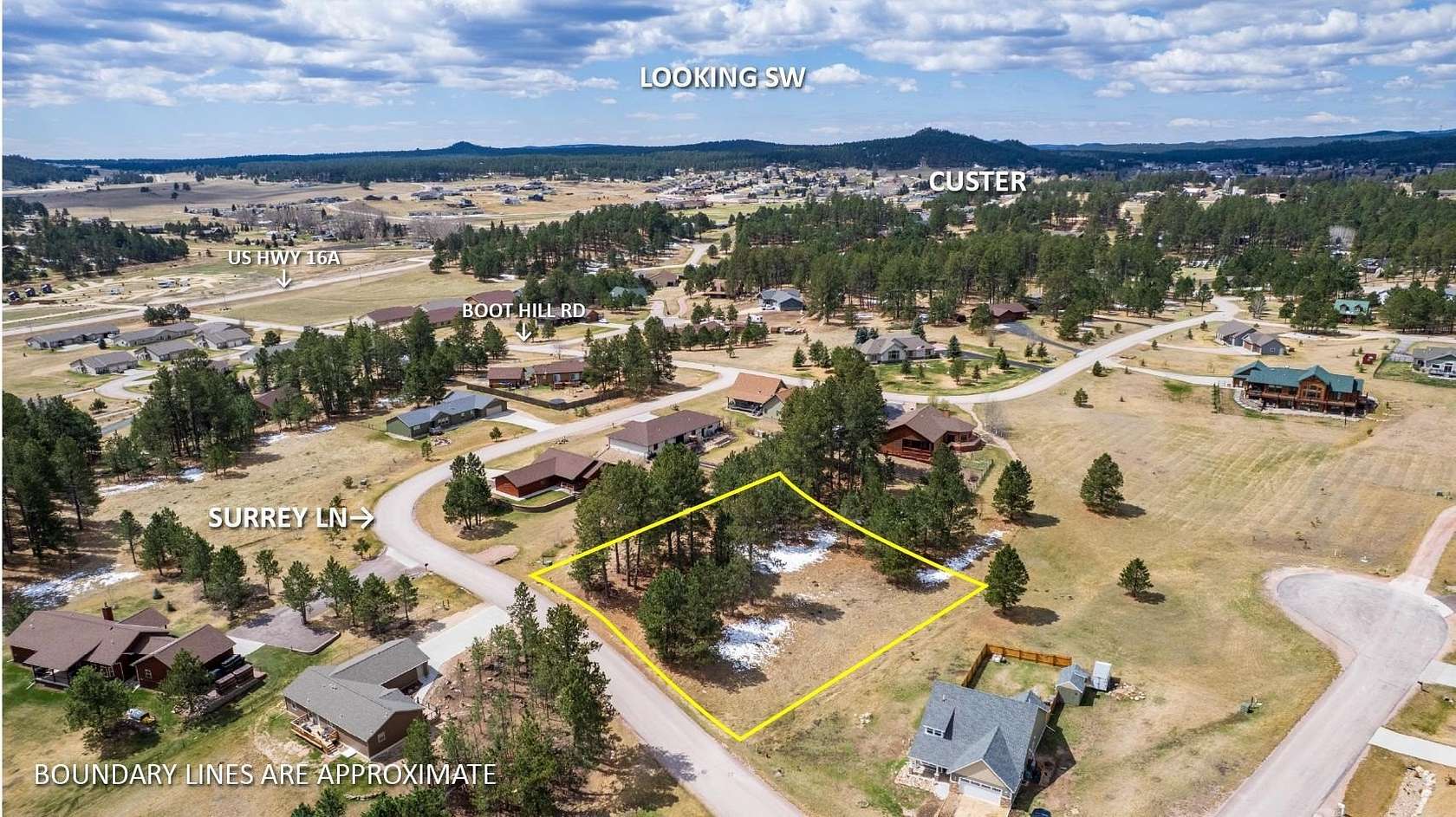 0.88 Acres of Residential Land for Sale in Custer, South Dakota