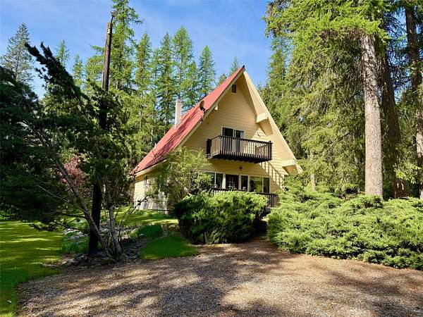 2 Acres of Land with Home for Sale in Thompson Falls, Montana
