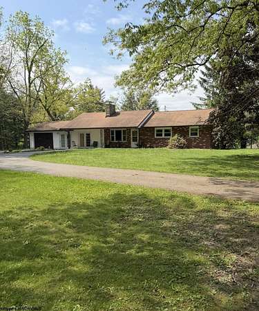 6.17 Acres of Land with Home for Sale in Mill Creek, West Virginia