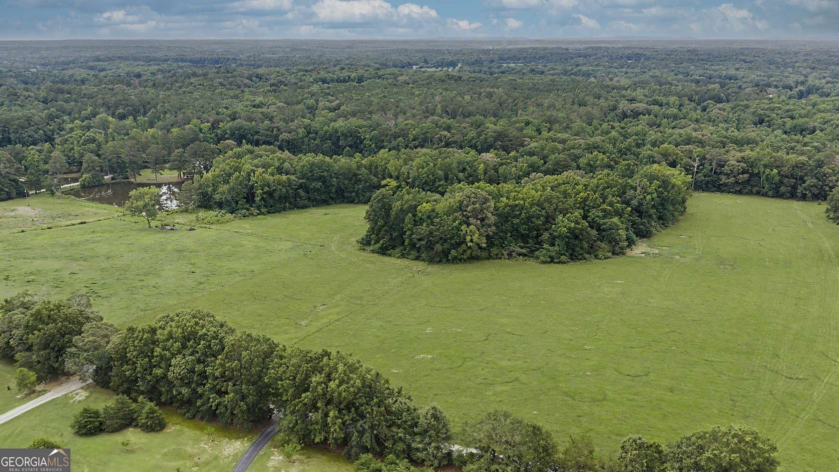 10.4 Acres of Land for Sale in Brooks, Georgia