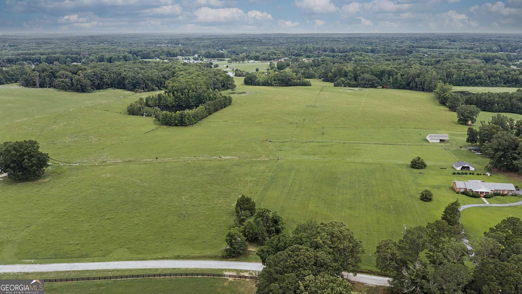 12.7 Acres of Land for Sale in Brooks, Georgia