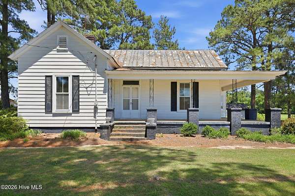 2.58 Acres of Land with Home for Sale in Kinston, North Carolina