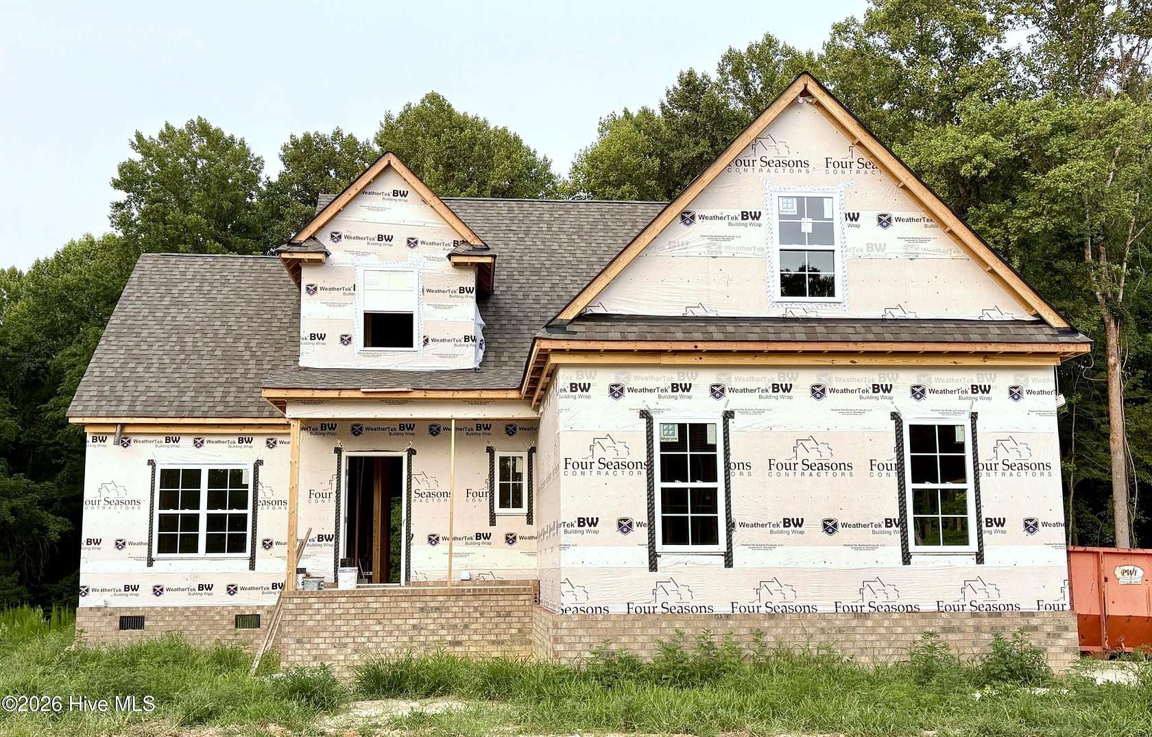 1.64 Acres of Land with Home for Sale in Rocky Mount, North Carolina