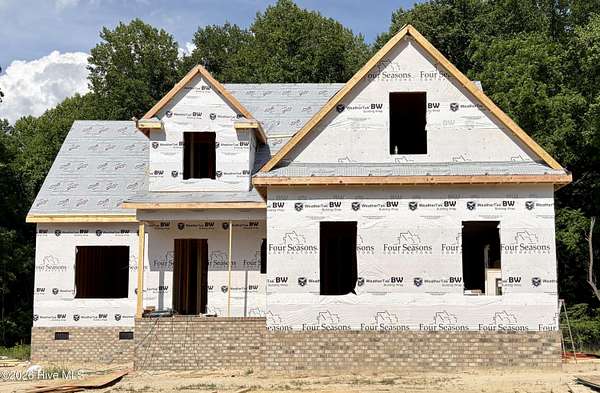1.64 Acres of Land with Home for Sale in Rocky Mount, North Carolina