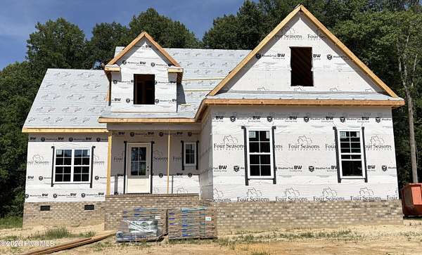 1.64 Acres of Land with Home for Sale in Rocky Mount, North Carolina
