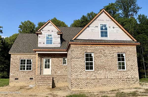 1.64 Acres of Land with Home for Sale in Rocky Mount, North Carolina
