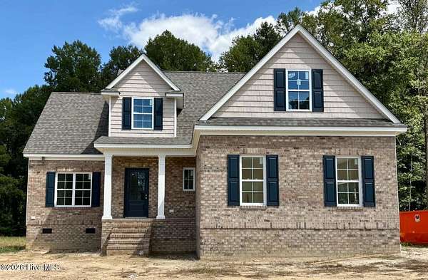 1.64 Acres of Land with Home for Sale in Rocky Mount, North Carolina