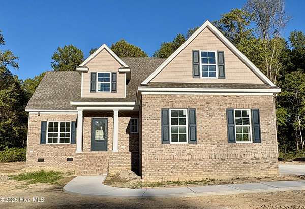 1.64 Acres of Land with Home for Sale in Rocky Mount, North Carolina