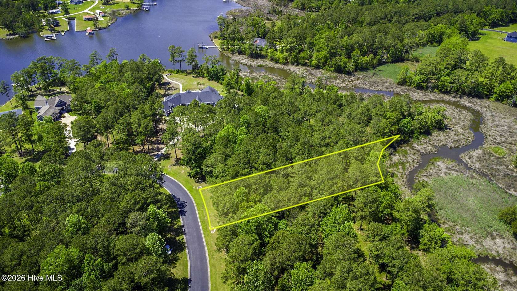 0.77 Acres of Residential Land for Sale in Oriental, North Carolina