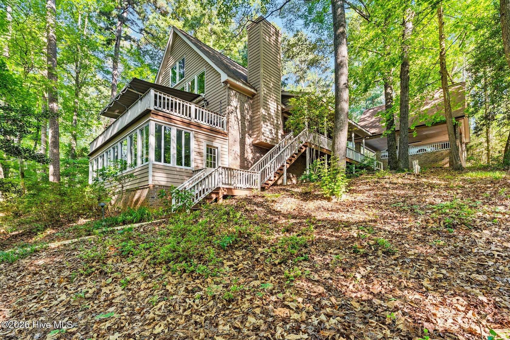 1.87 Acres of Land with Home for Sale in Rockingham, North Carolina