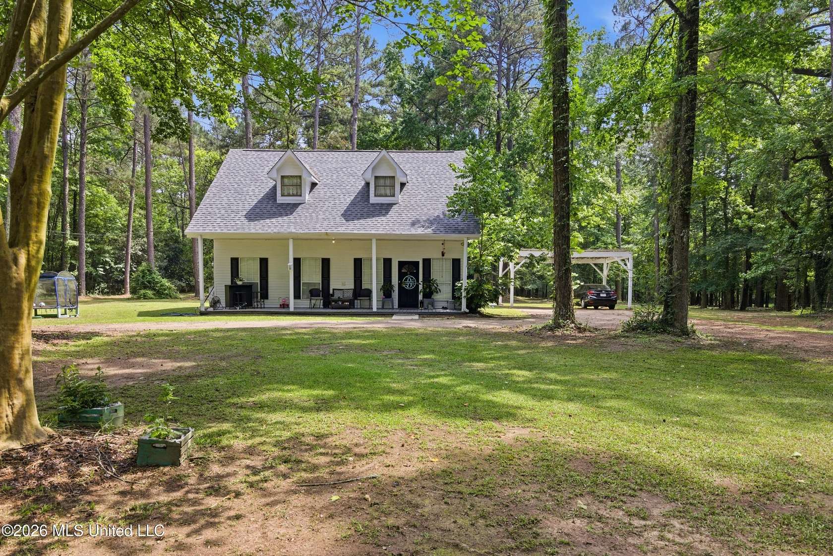 3.3 Acres of Land with Home for Sale in Summit, Mississippi