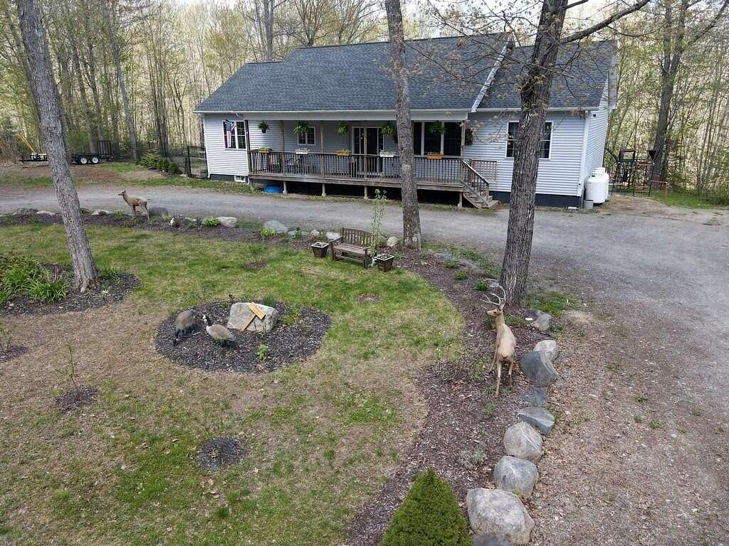 4.59 Acres of Land with Home for Sale in Greenbush, Maine