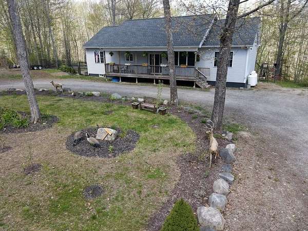 4.59 Acres of Land with Home for Sale in Greenbush, Maine