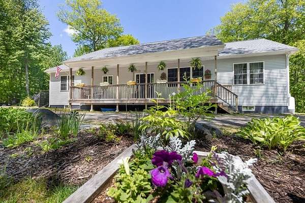 4.59 Acres of Land with Home for Sale in Greenbush, Maine