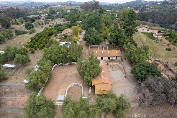 2.67 Acres of Land with Home for Sale in Valley Center, California