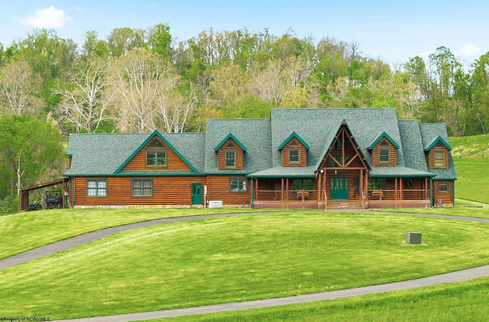 6.3 Acres of Land with Home for Sale in Clarksburg, West Virginia